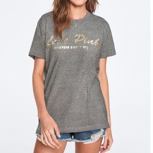 New. Victoria’s Secret PINK bling top.